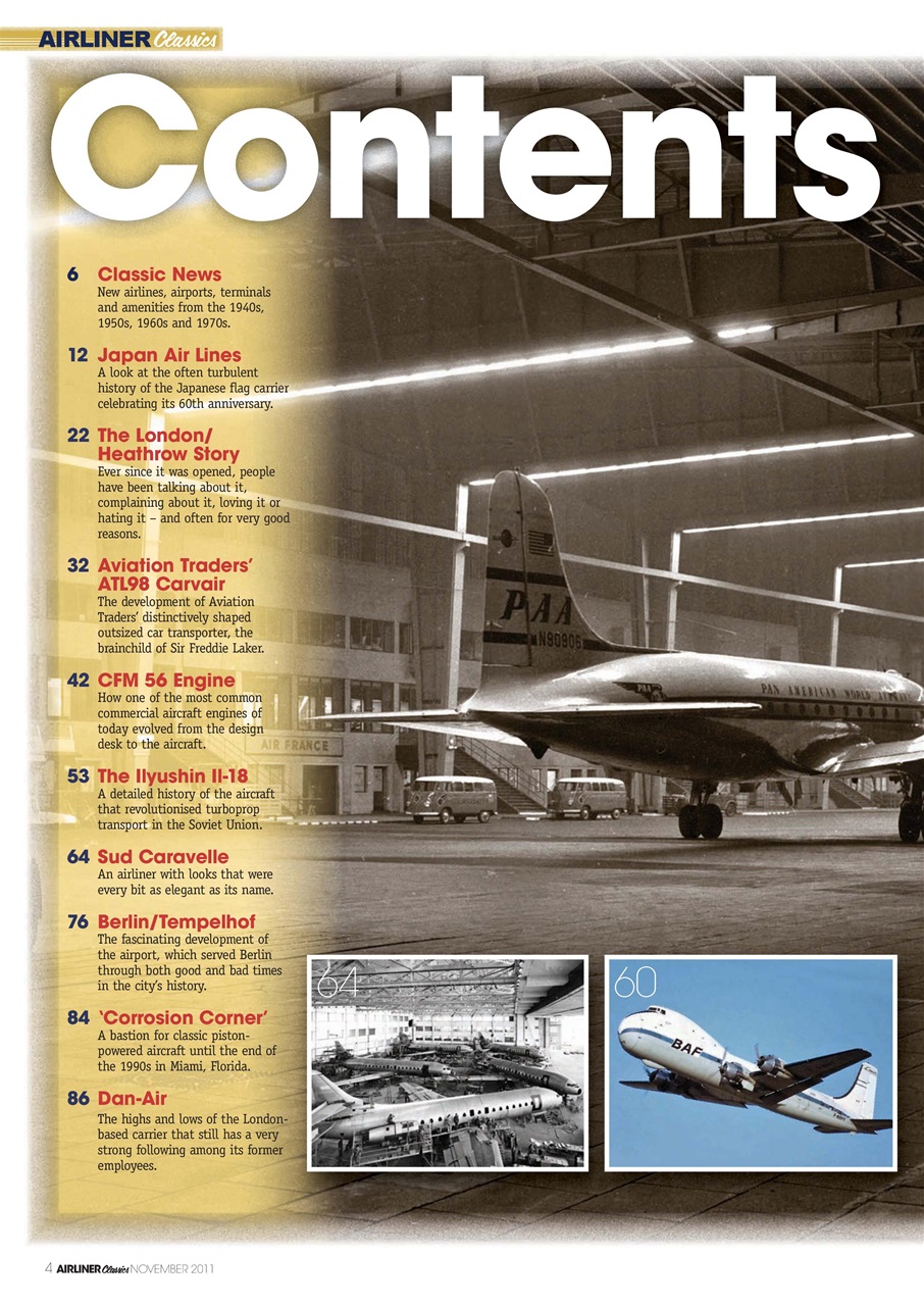 Airliner World Preview Pages