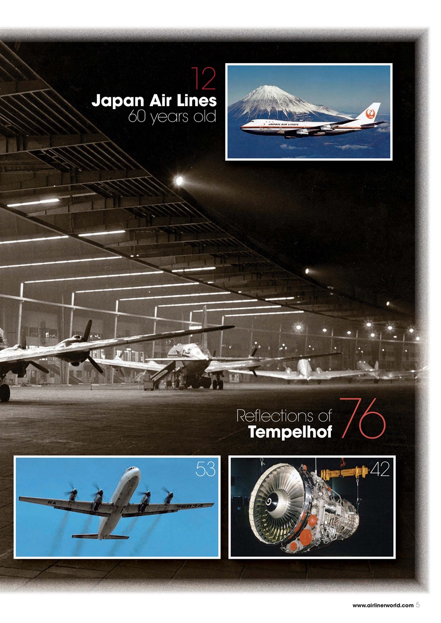 Airliner World Preview Pages