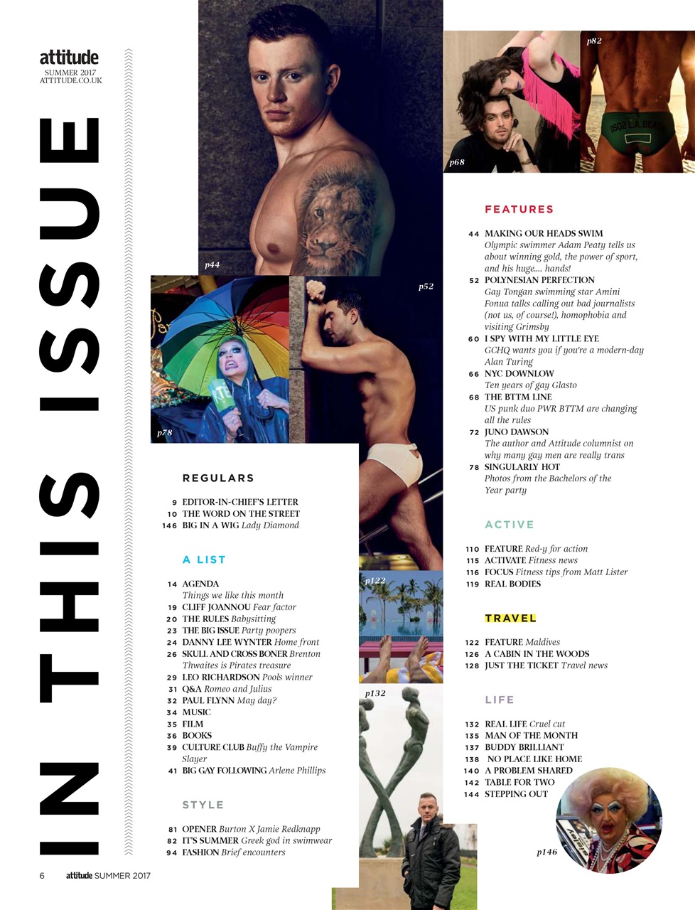 Attitude Preview Pages