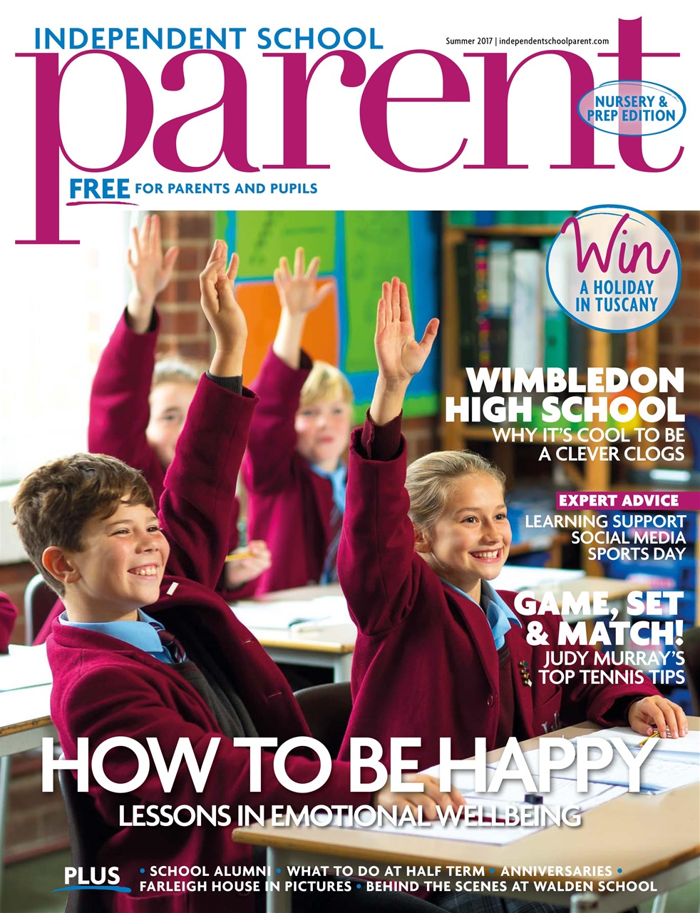 Independent School Parent Preview Pages