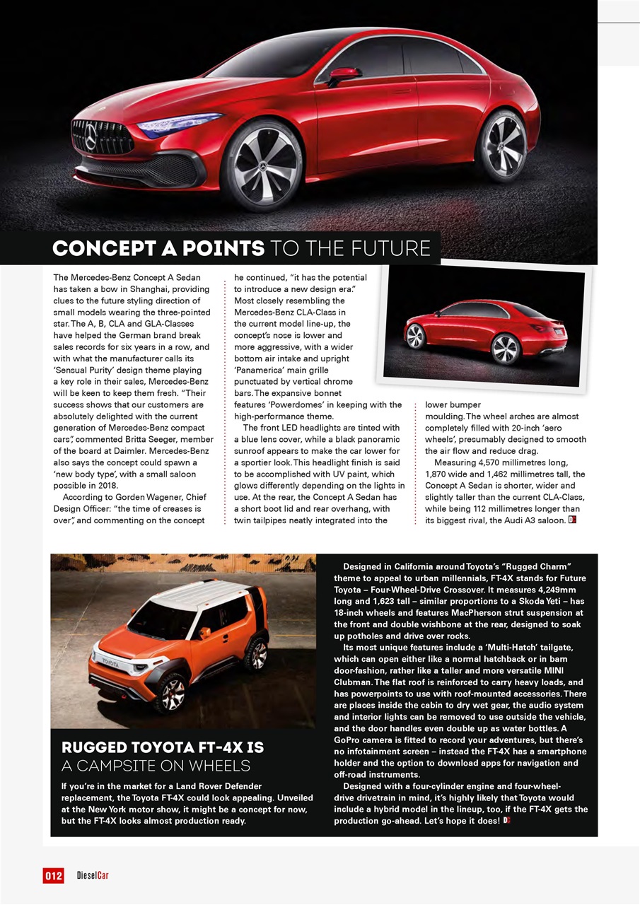 Diesel&EcoCar Magazine Preview Pages