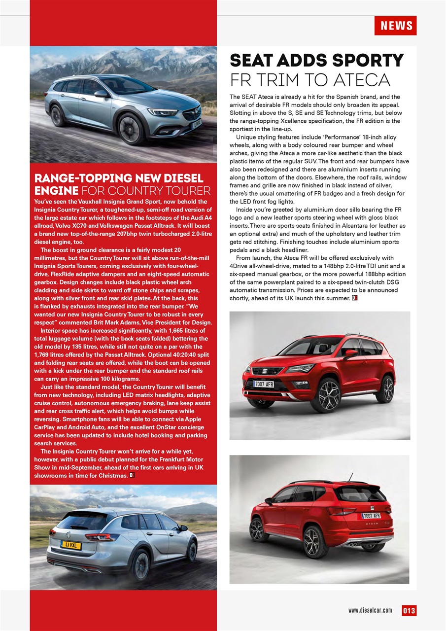 Diesel&EcoCar Magazine Preview Pages