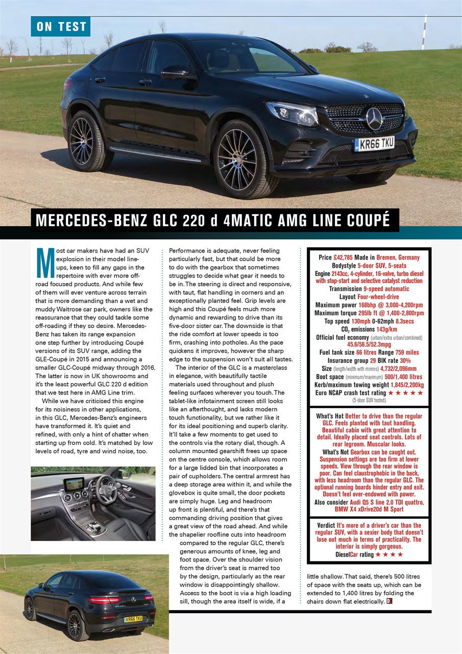 Diesel&EcoCar Magazine Preview Pages