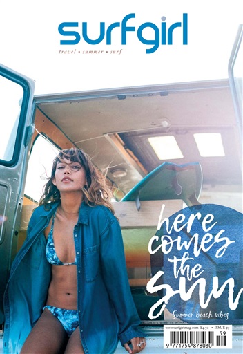 SurfGirl Magazine issue 