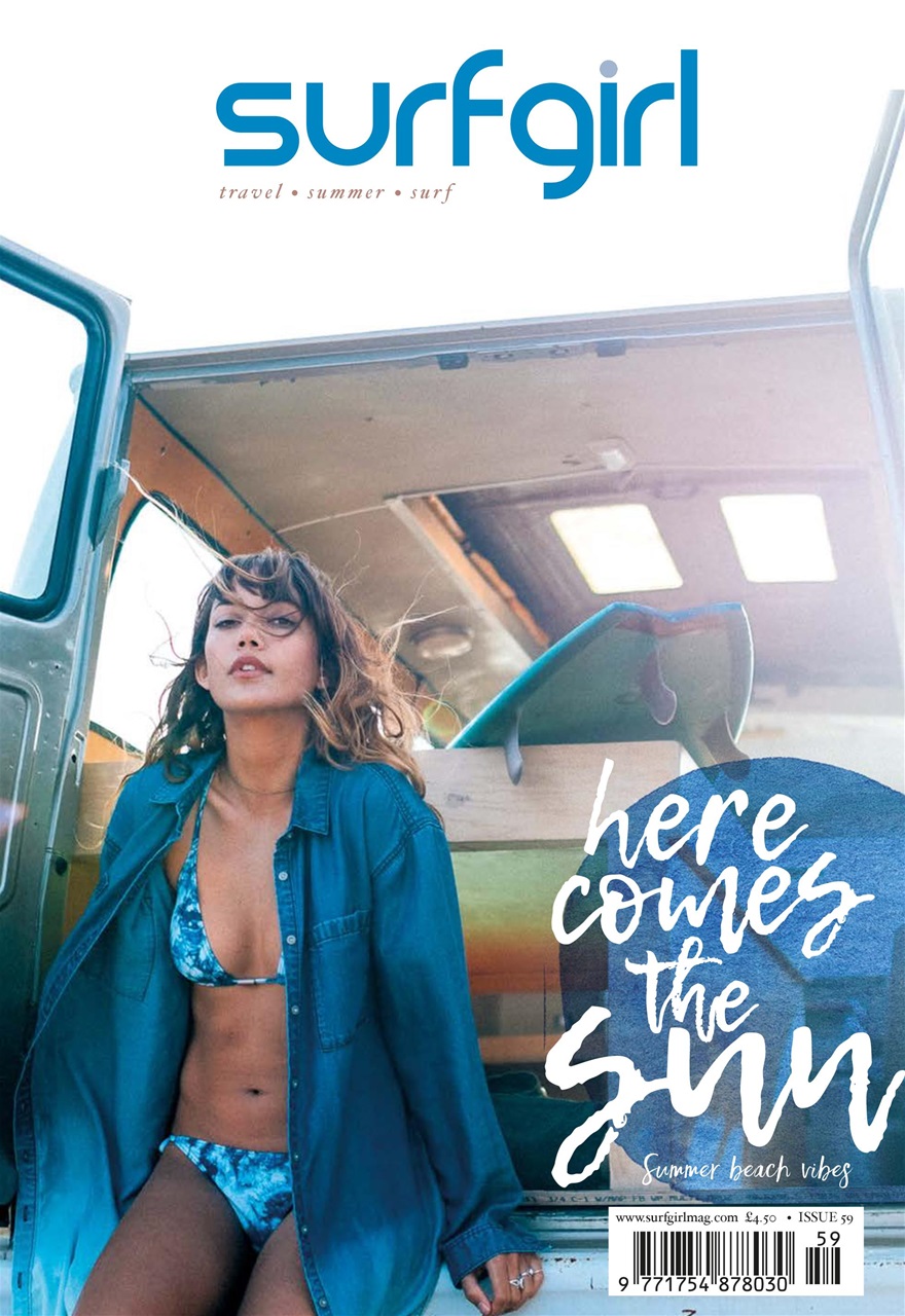 SurfGirl Magazine Preview Pages