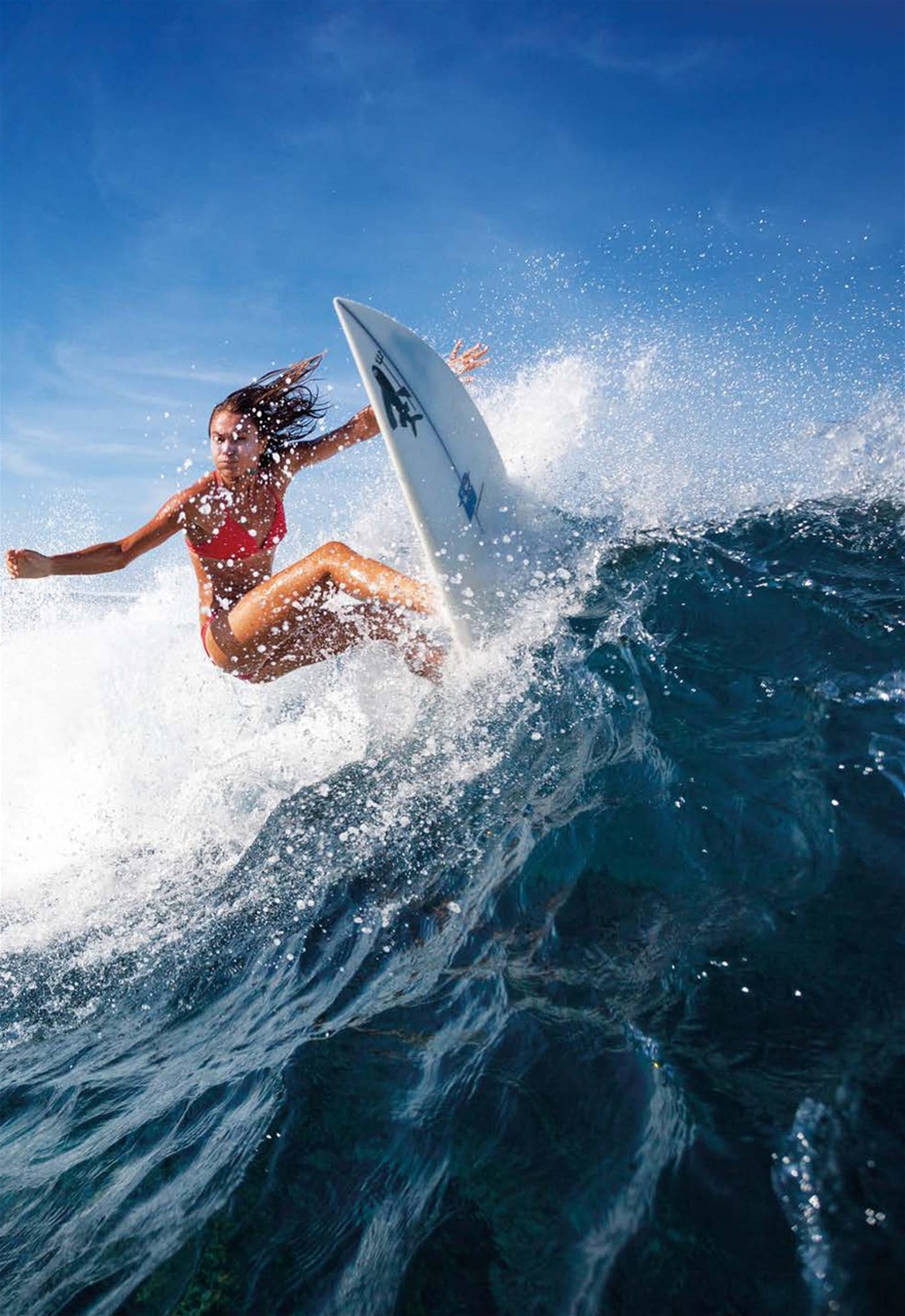 SurfGirl Magazine Preview Pages