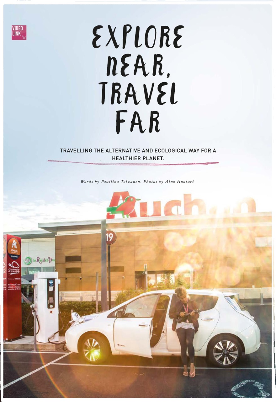 SurfGirl Magazine Preview Pages