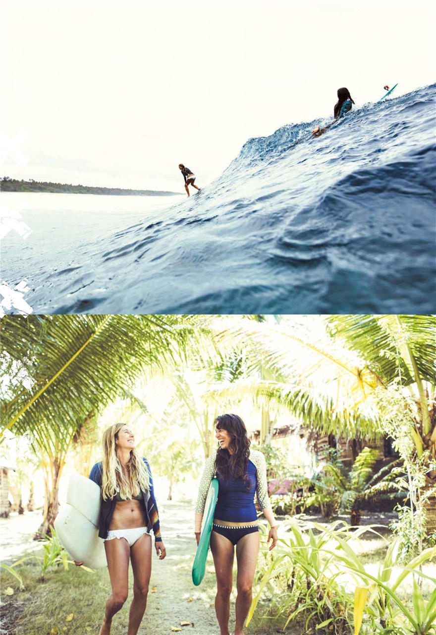 SurfGirl Magazine Preview Pages