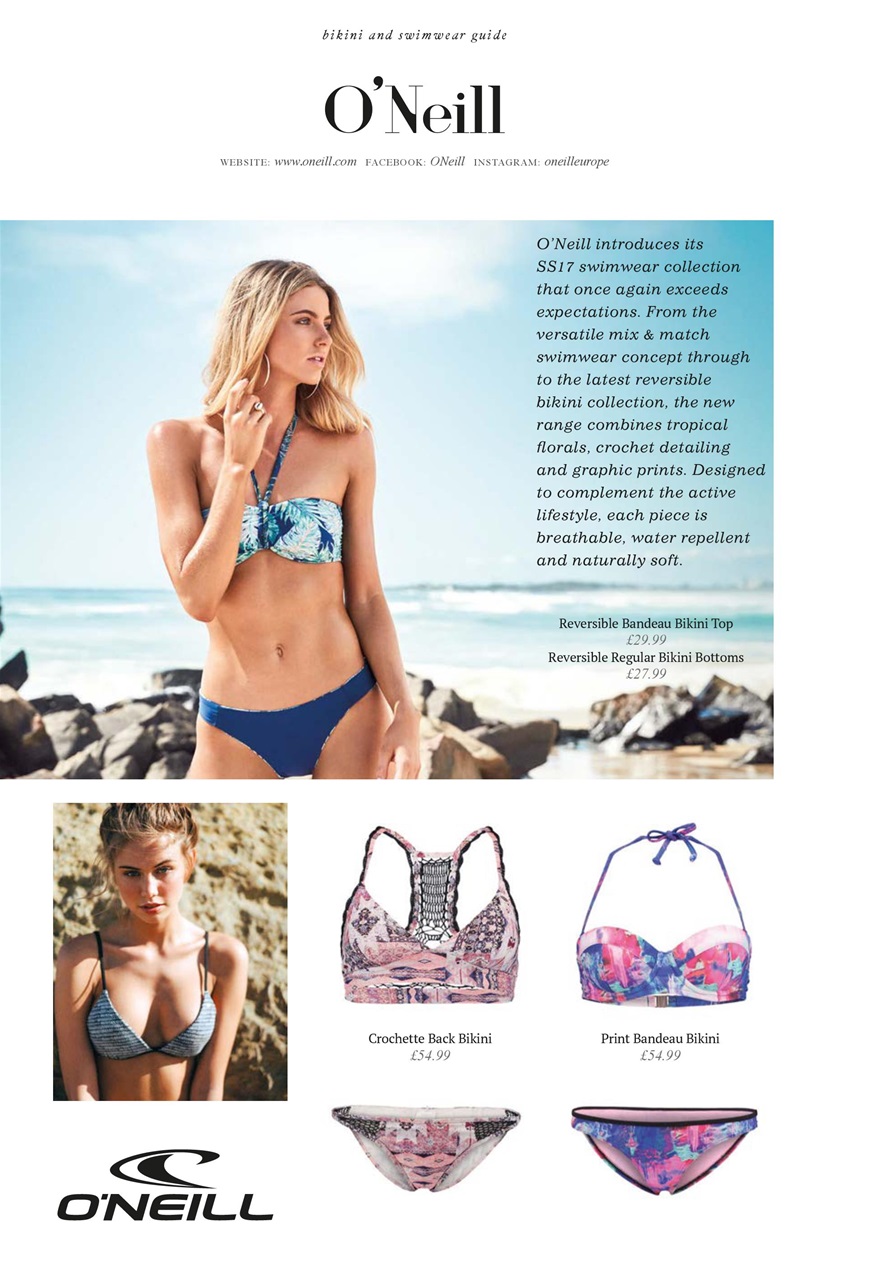 SurfGirl Magazine Preview Pages