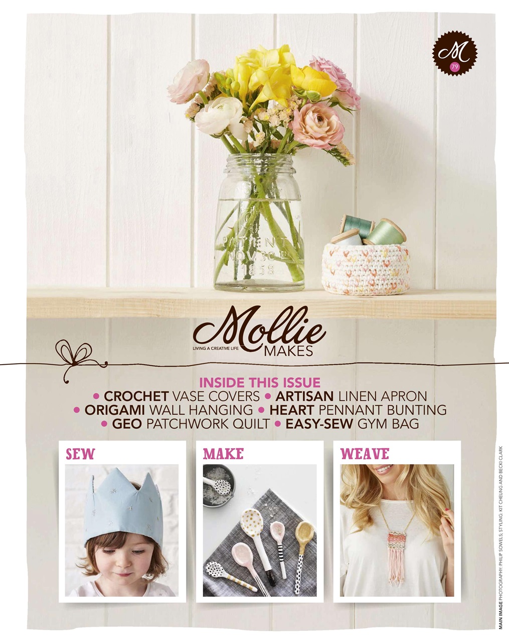 Mollie magazine Preview Pages
