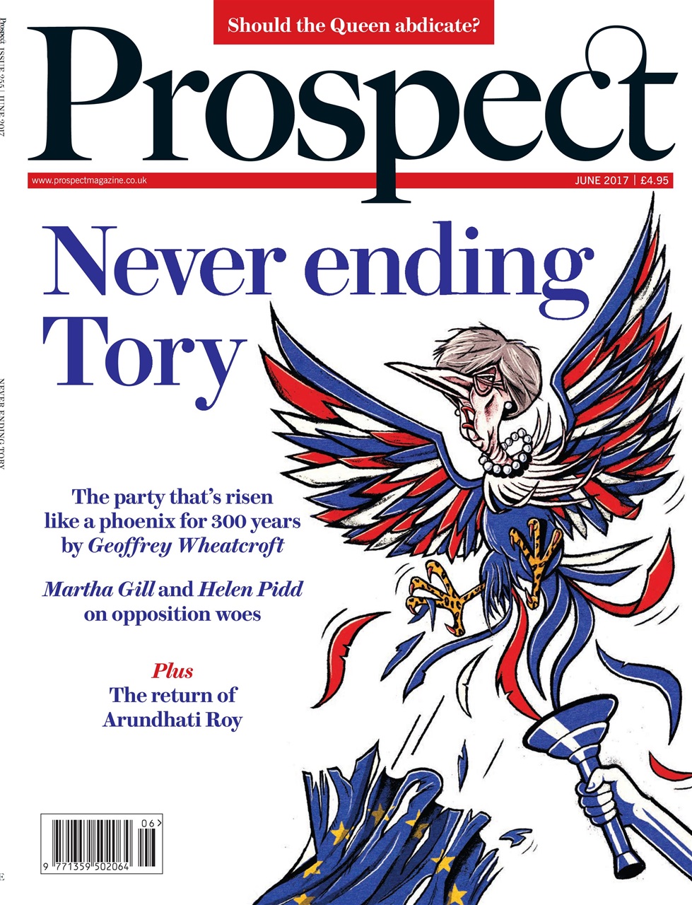 Prospect Magazine Preview Pages