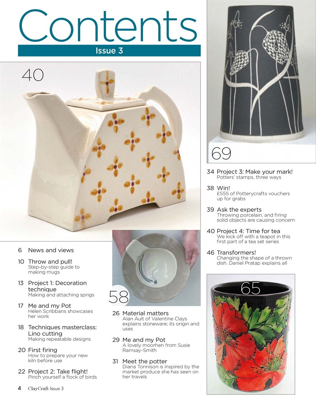 ClayCraft Preview Pages