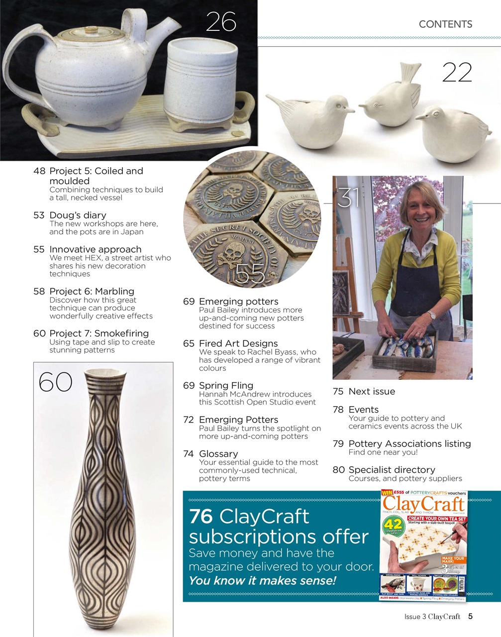 ClayCraft Preview Pages