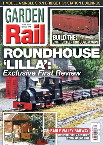 Garden Rail issue June 2017