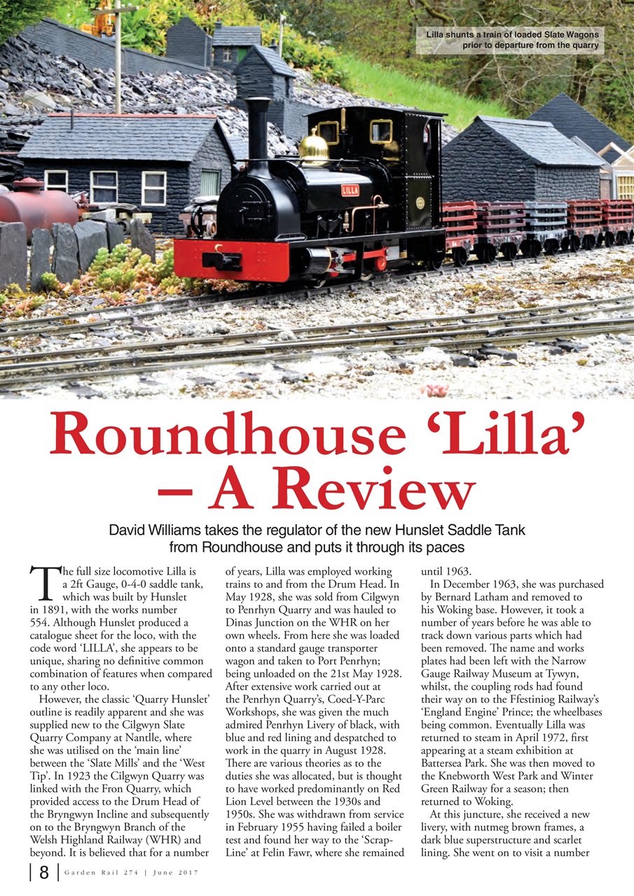 Garden Rail Preview Pages