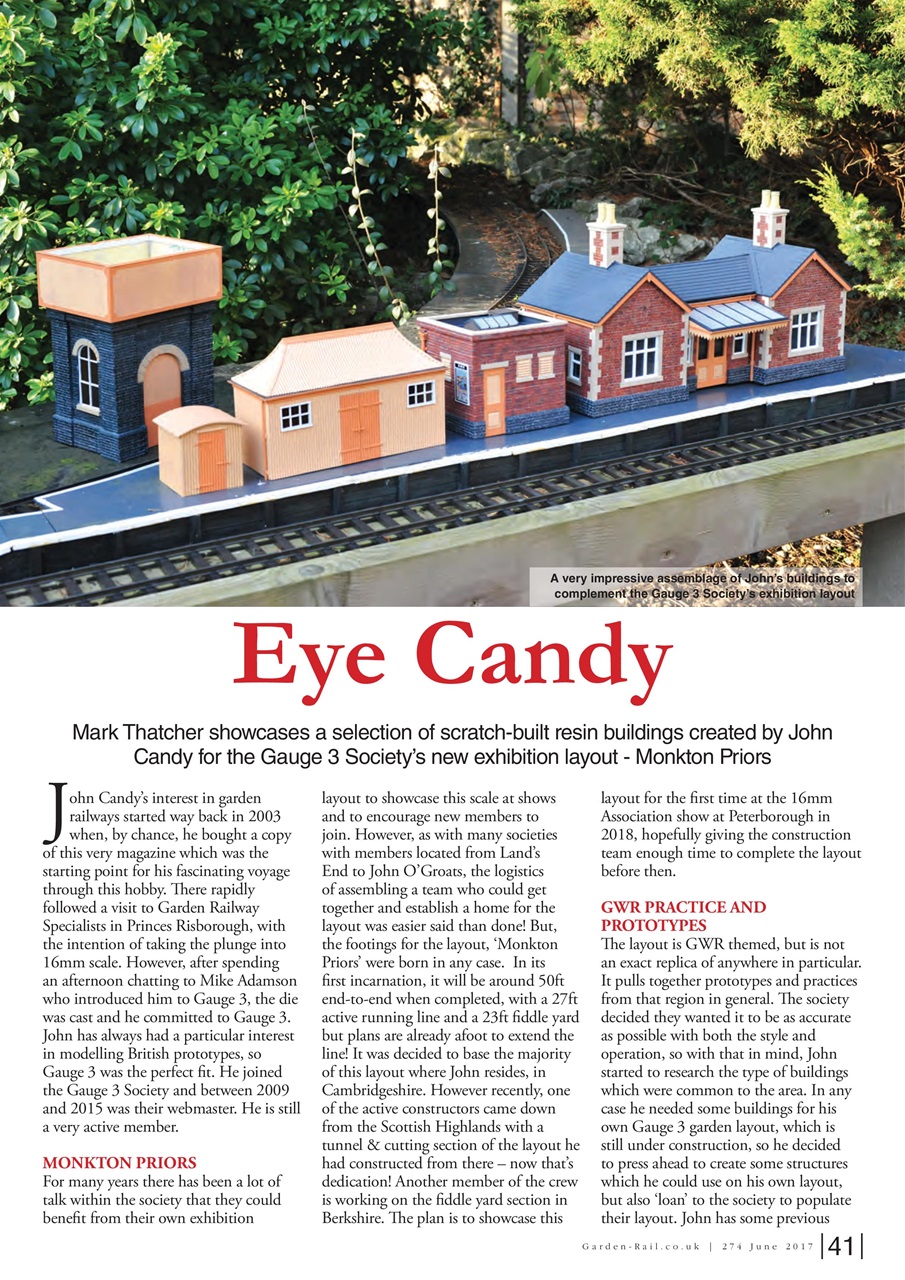 Garden Rail Preview Pages