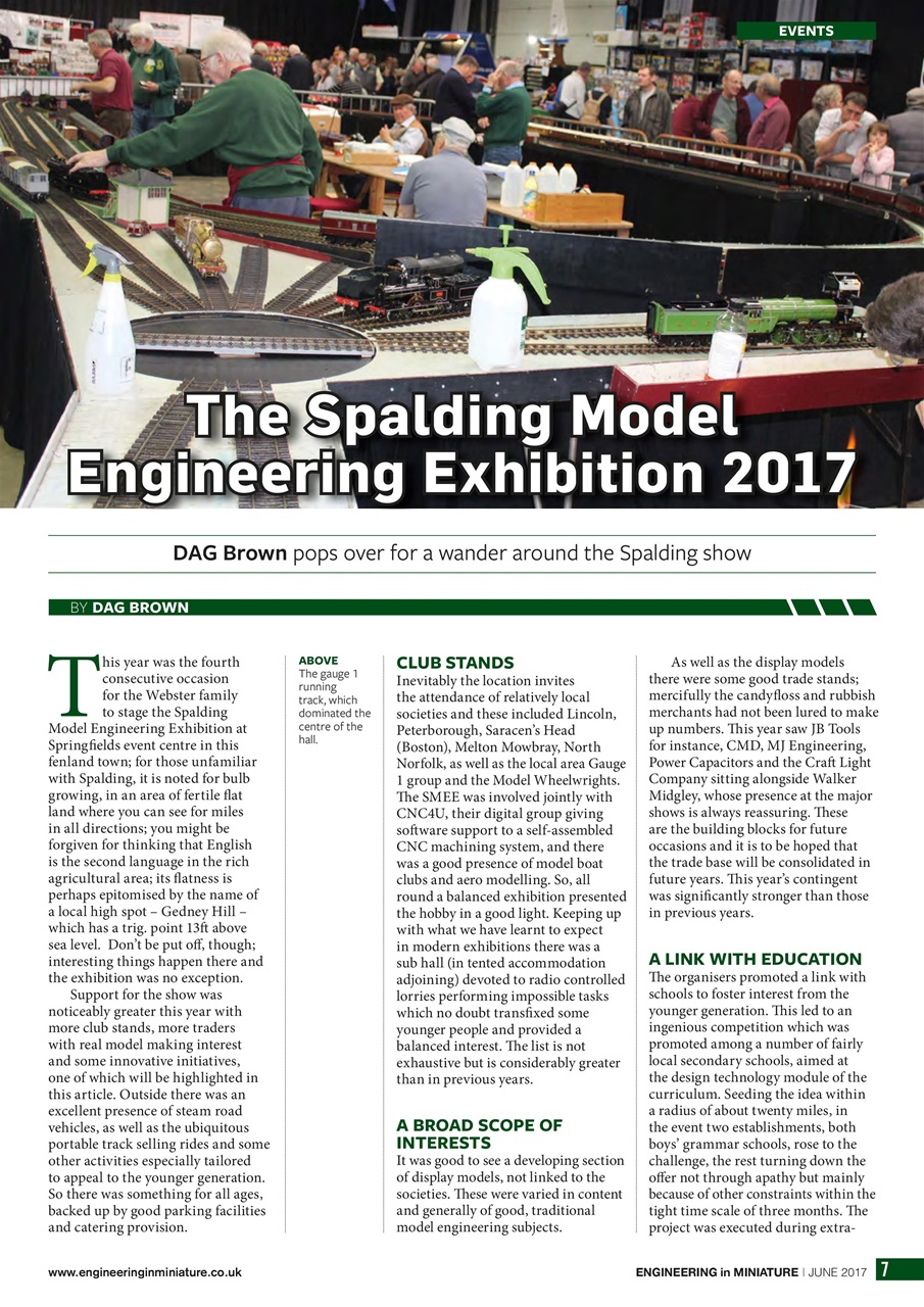 Engineering in Miniature Preview Pages