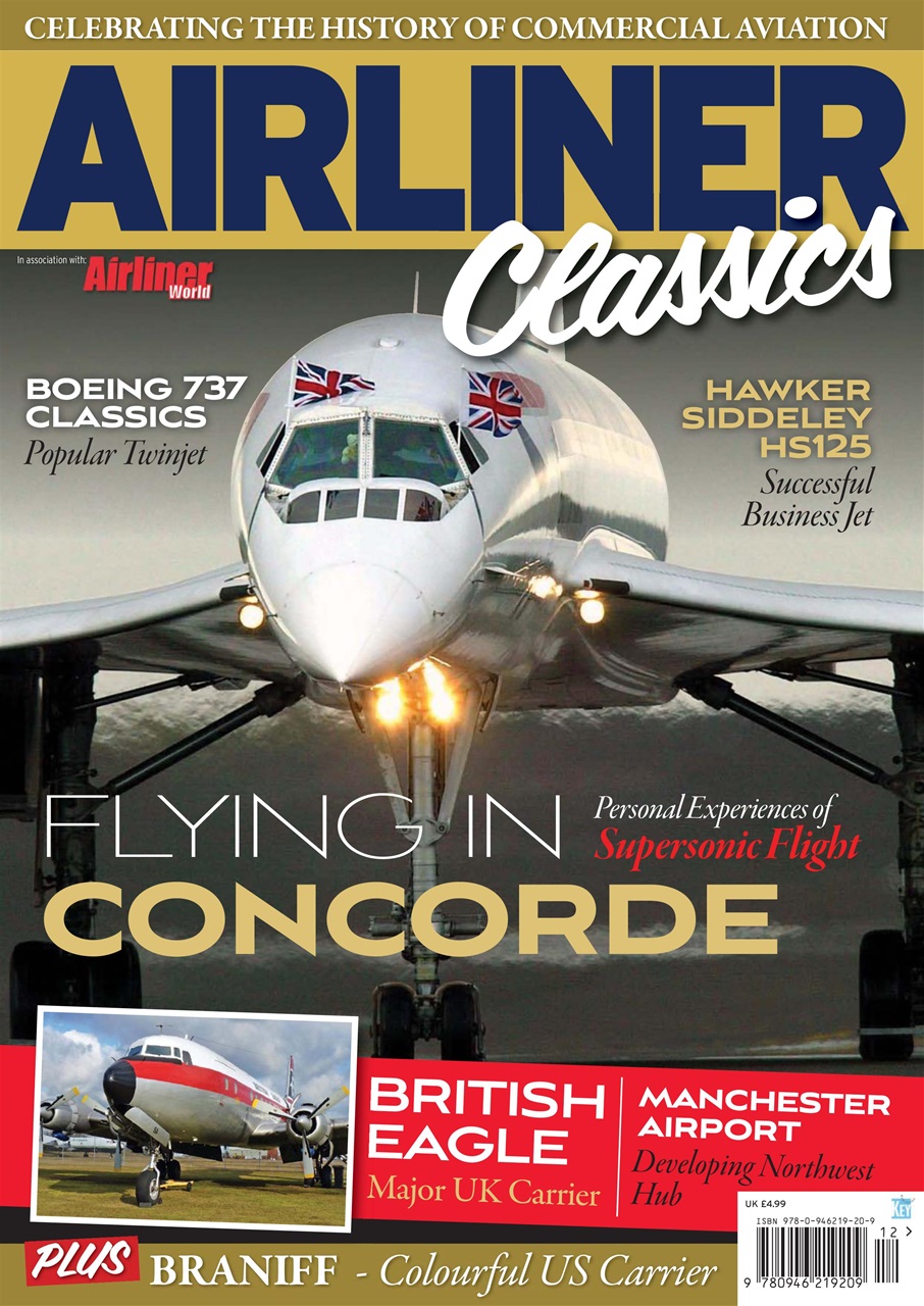 Airliner World Preview Pages