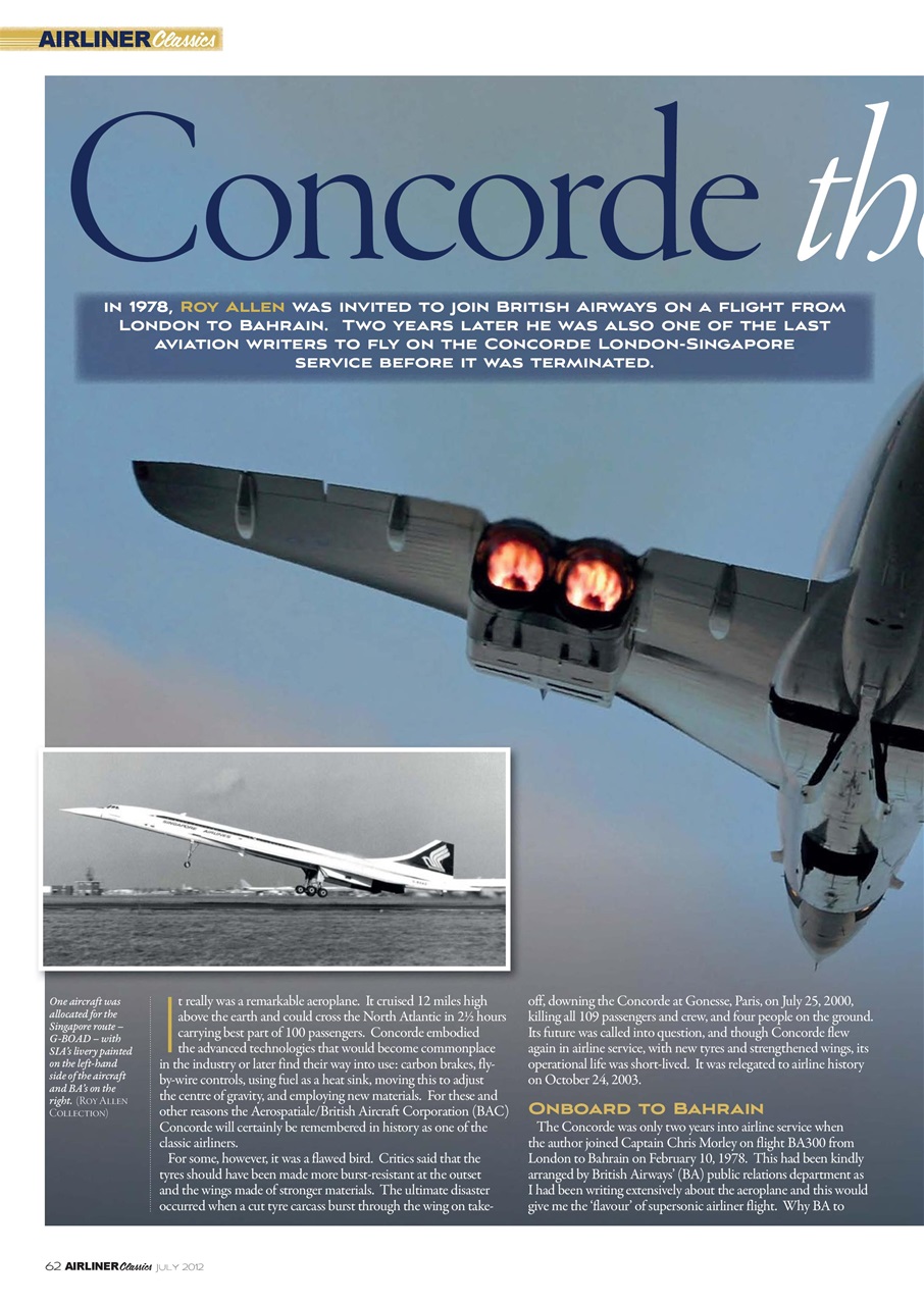 Airliner World Preview Pages