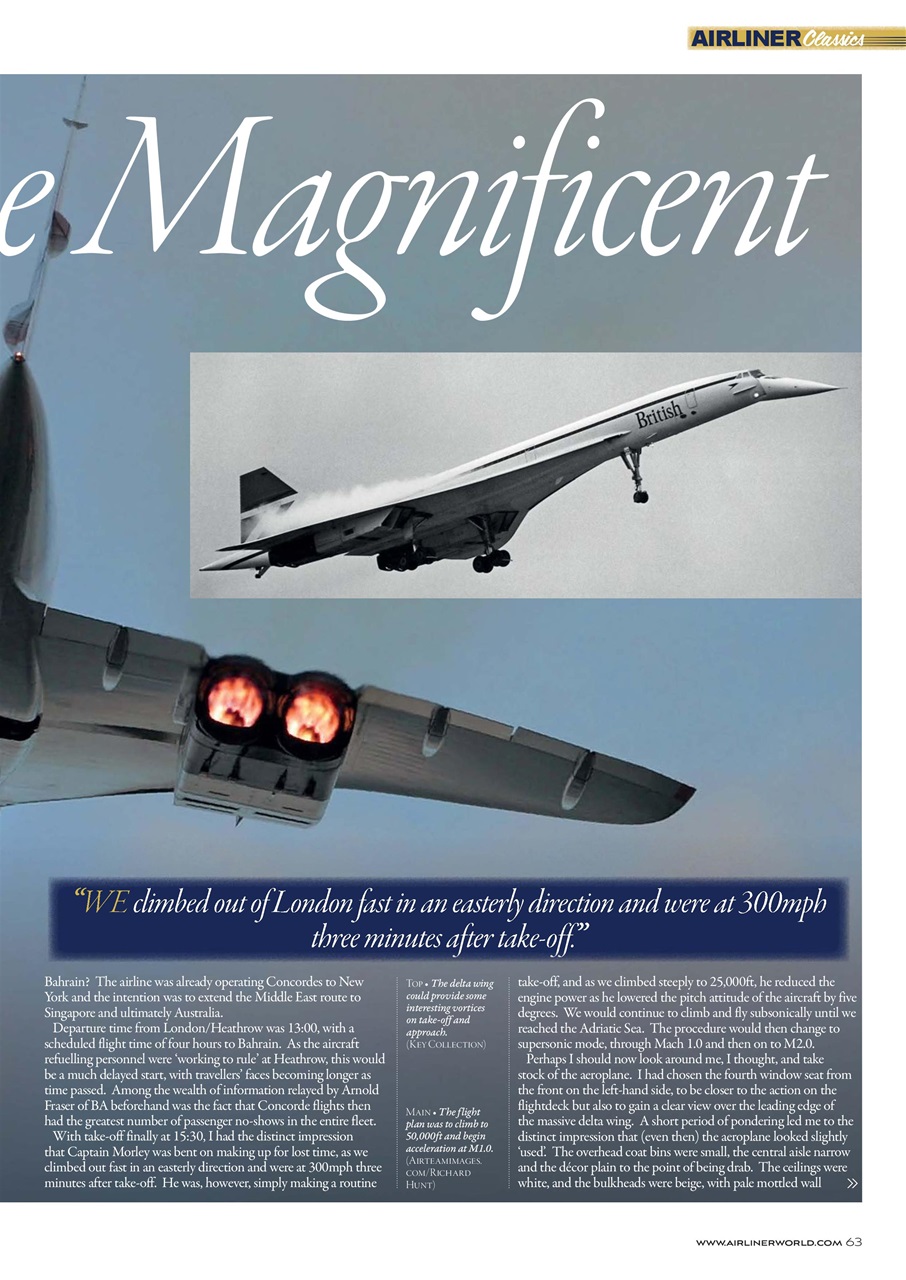Airliner World Preview Pages