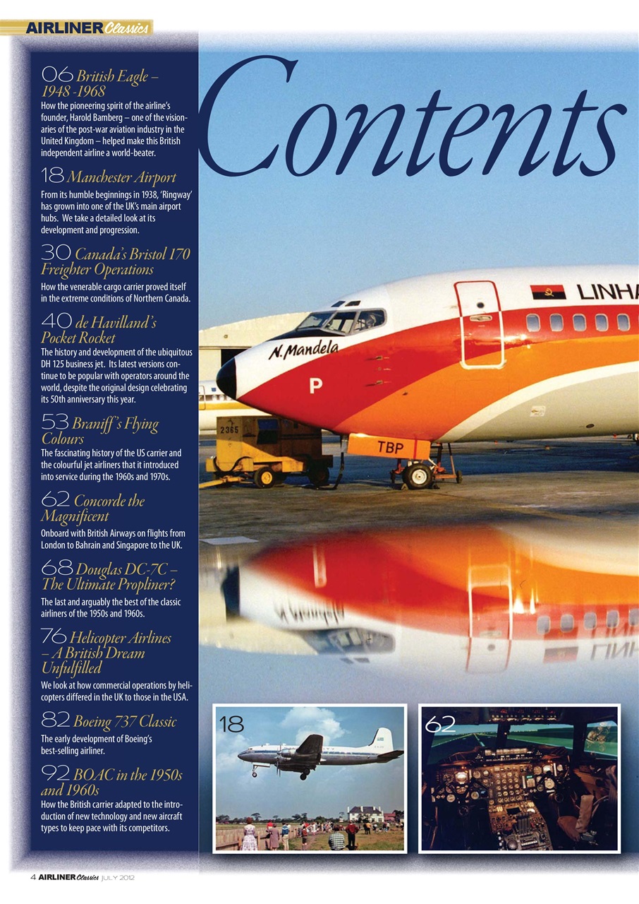 AIR International Preview Pages