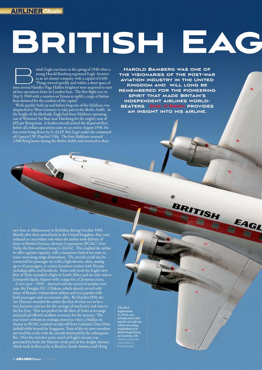 AIR International Preview Pages
