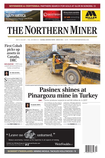 The Northern Miner issue 