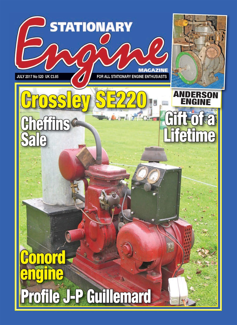 Stationary Engine Preview Pages