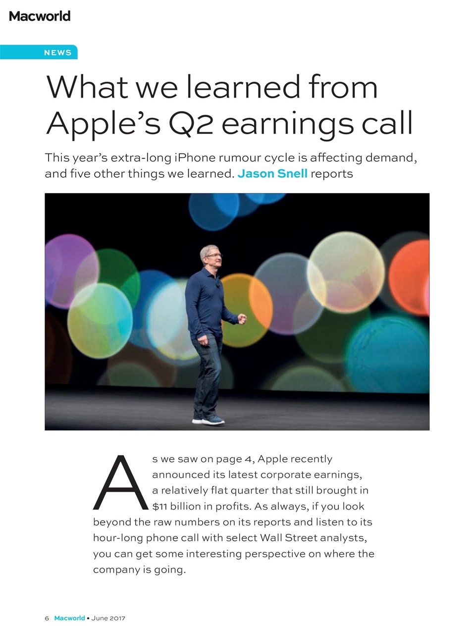 Macworld Preview Pages