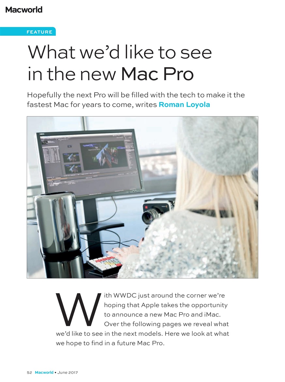 Macworld Preview Pages