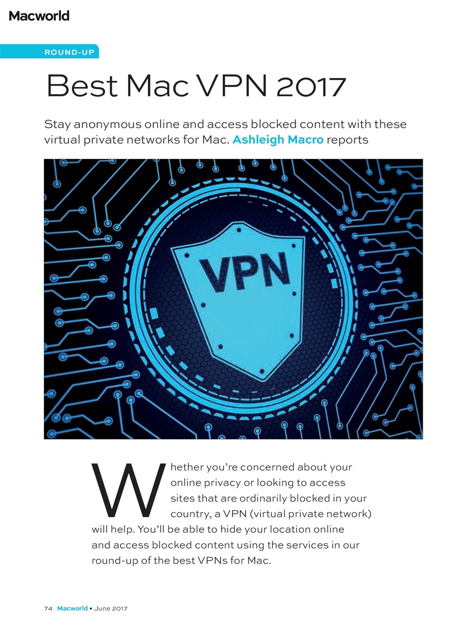 Macworld Preview Pages