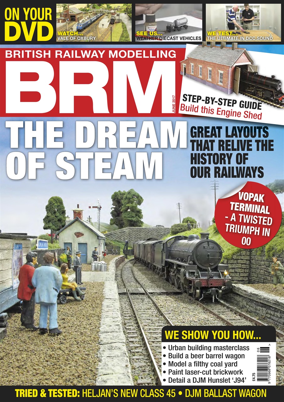 British Railway Modelling (BRM) Preview Pages