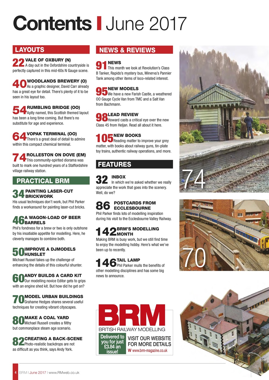 British Railway Modelling (BRM) Preview Pages