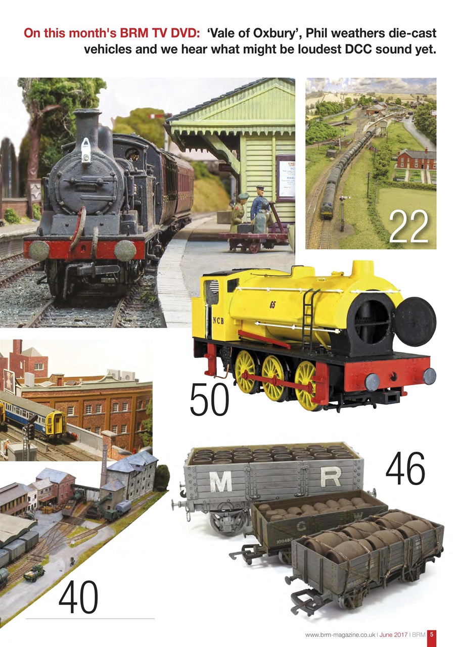 British Railway Modelling (BRM) Preview Pages