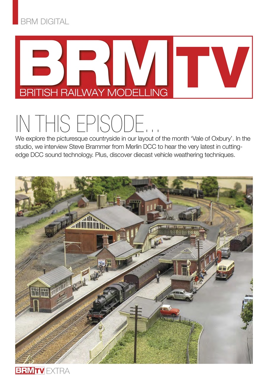 British Railway Modelling (BRM) Preview Pages