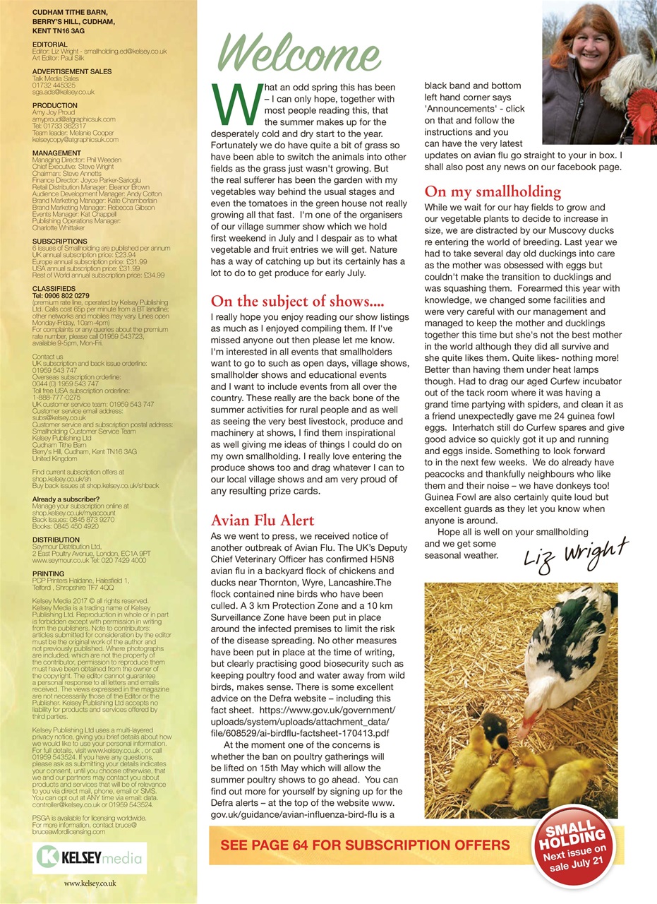 The Smallholder Preview Pages