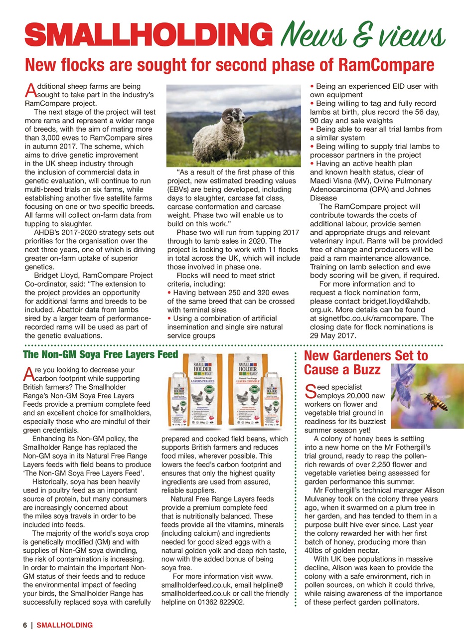 The Smallholder Preview Pages