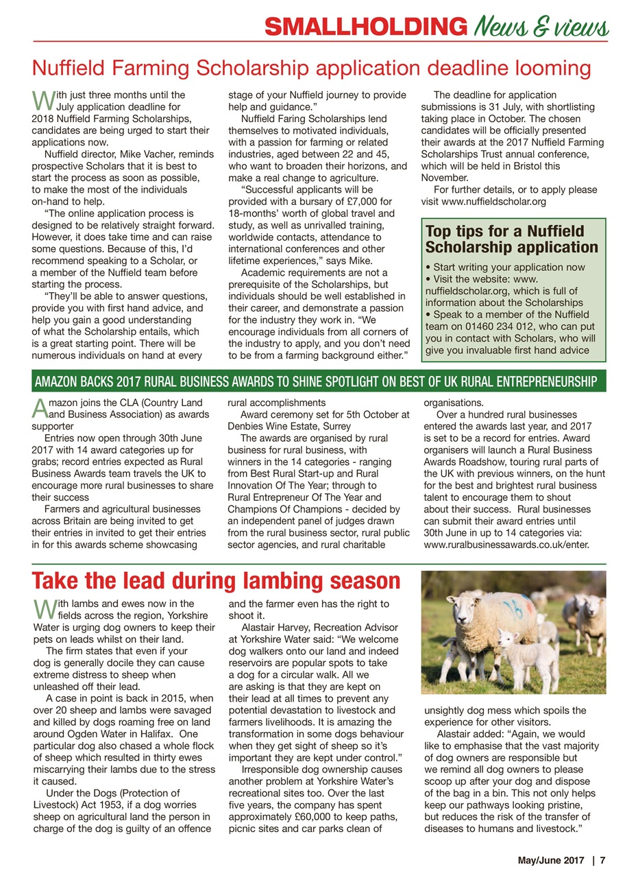 The Smallholder Preview Pages