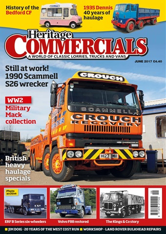 Heritage Commercials Magazine issue June 2017
