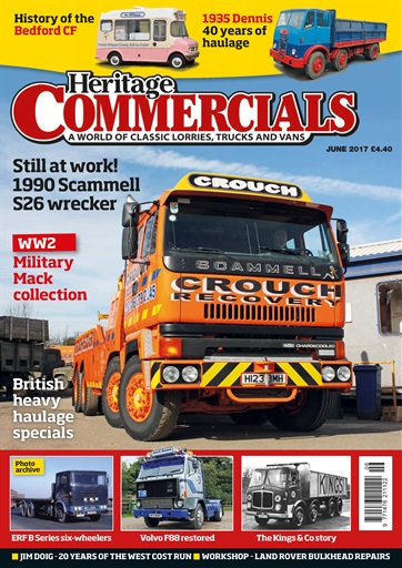 Heritage Commercials Magazine issue 