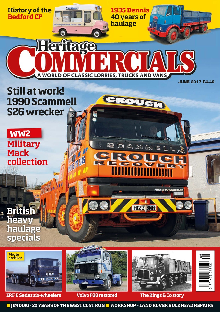 Heritage Commercials Magazine Preview Pages