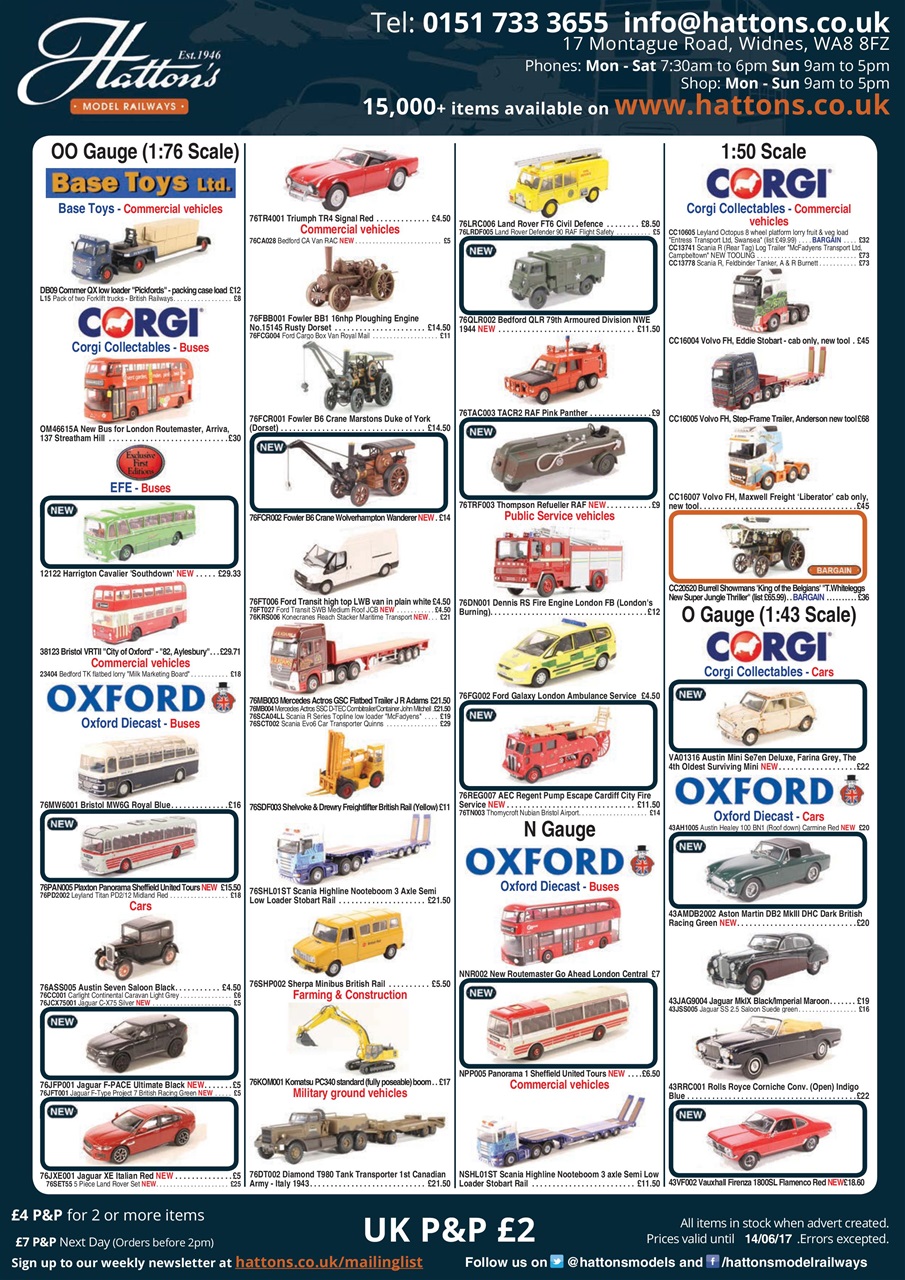 Heritage Commercials Magazine Preview Pages