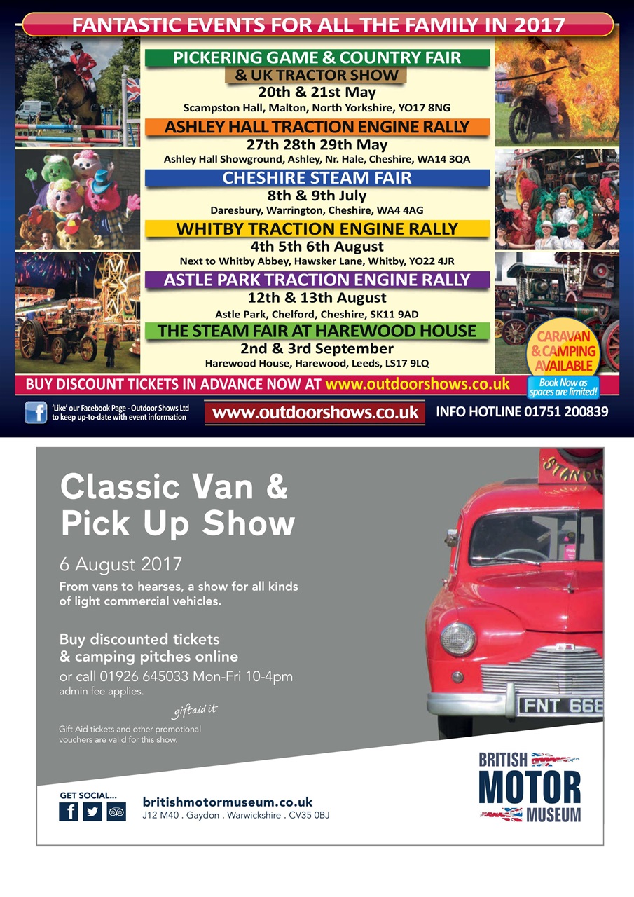 Heritage Commercials Magazine Preview Pages