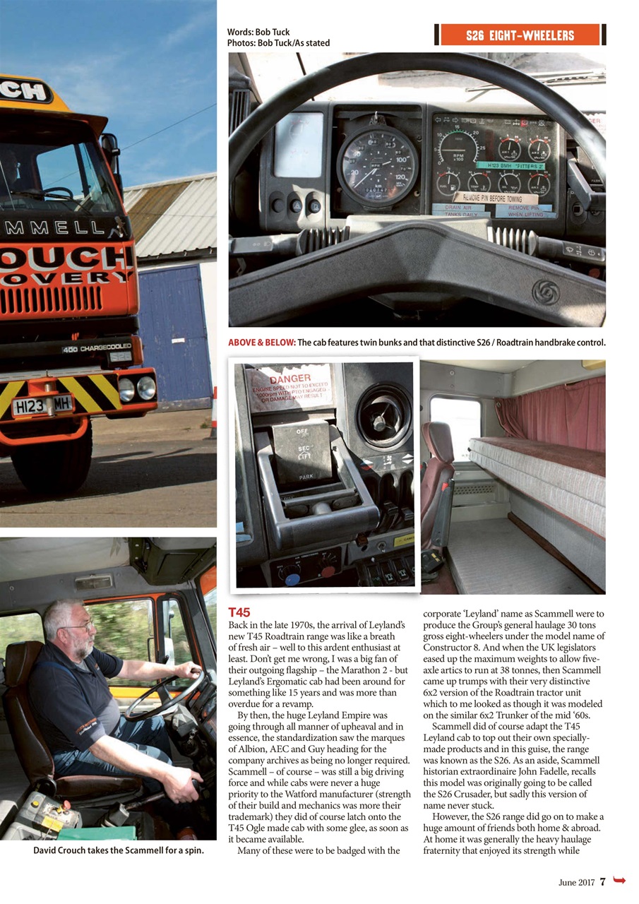 Heritage Commercials Magazine Preview Pages