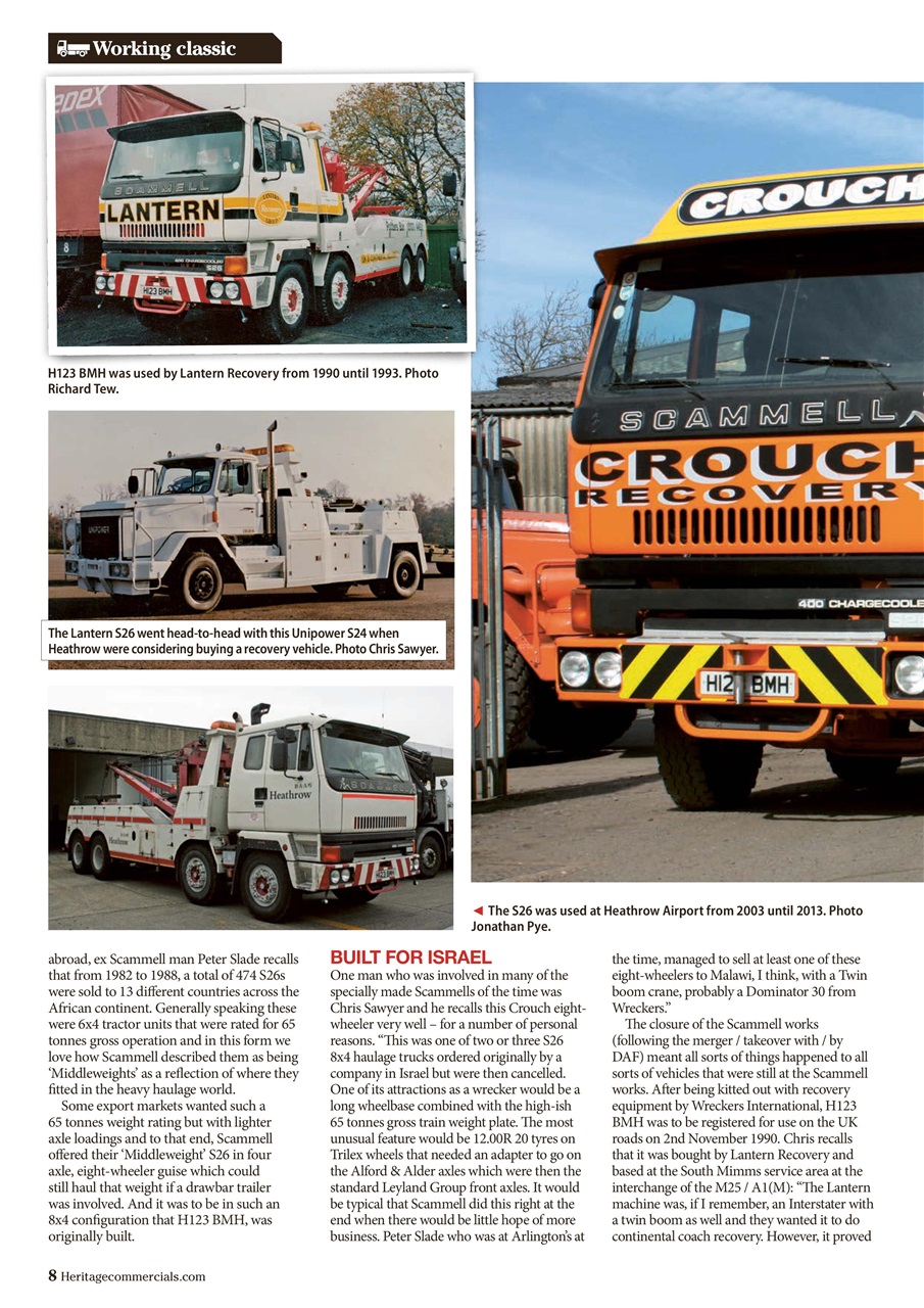 Heritage Commercials Magazine Preview Pages