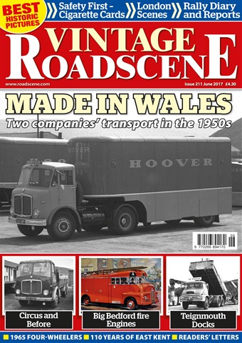 Vintage Roadscene issue No. 211