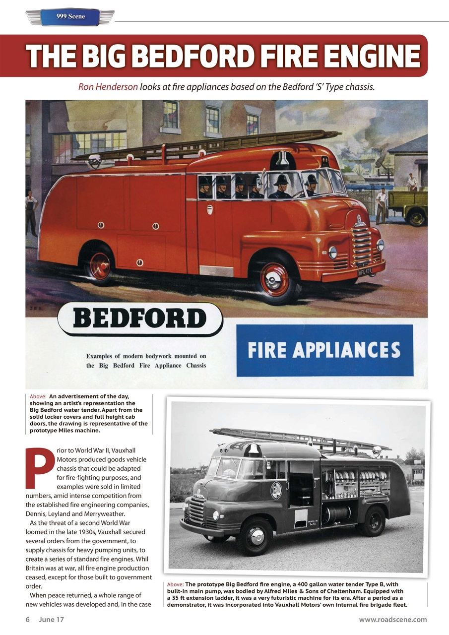Vintage Roadscene Preview Pages