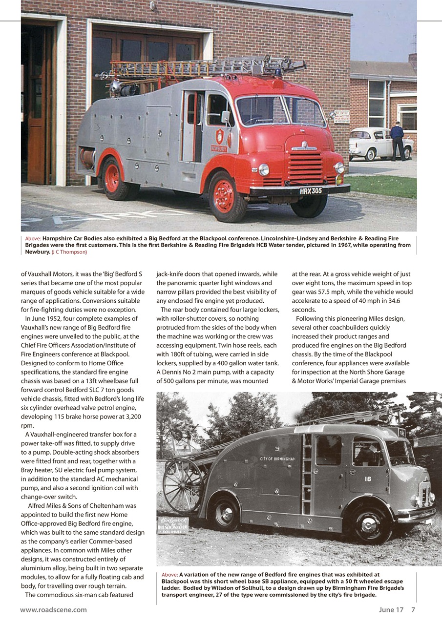 Vintage Roadscene Preview Pages