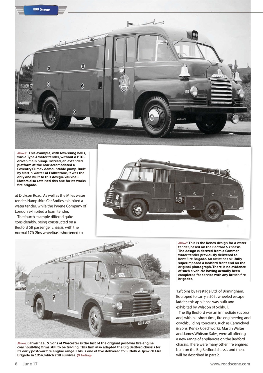 Vintage Roadscene Preview Pages