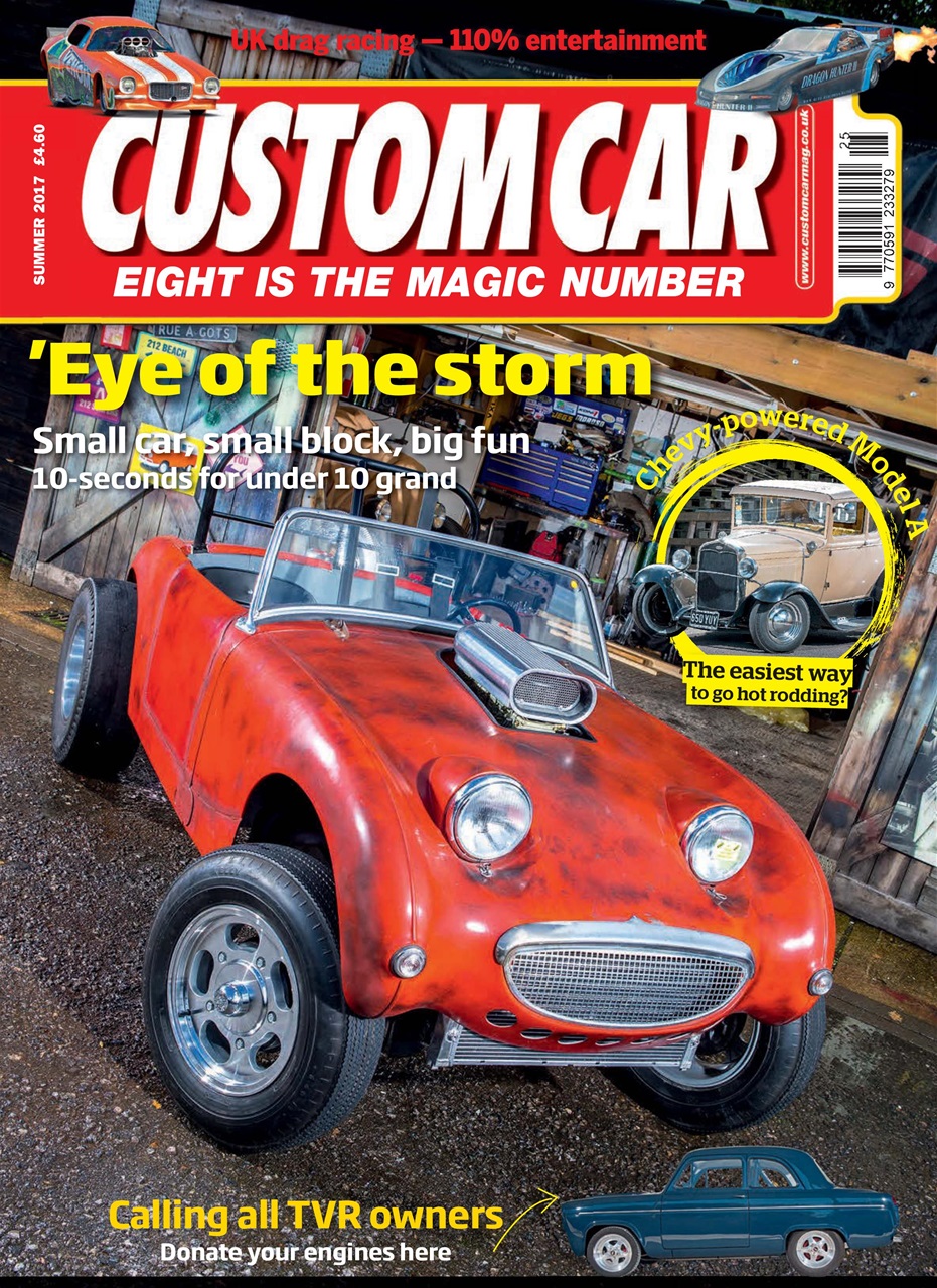 Custom Car Preview Pages